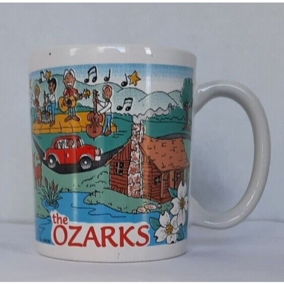Unbranded Other - Cute Ozarks Mug 11 oz EUC